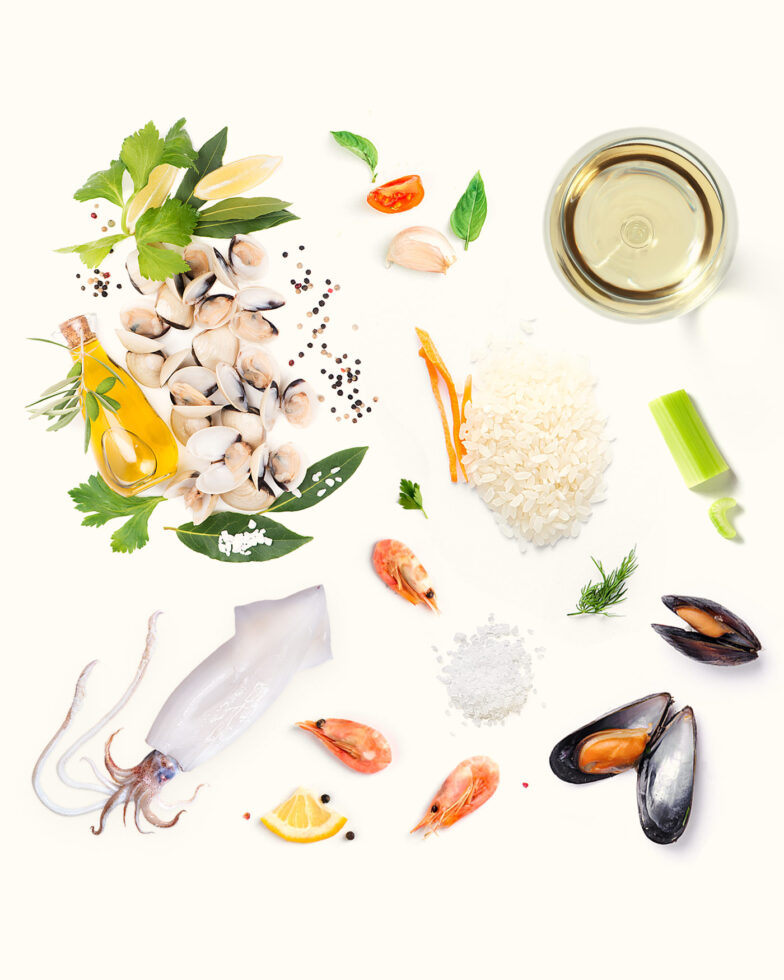 Risotto ai frutti di mare