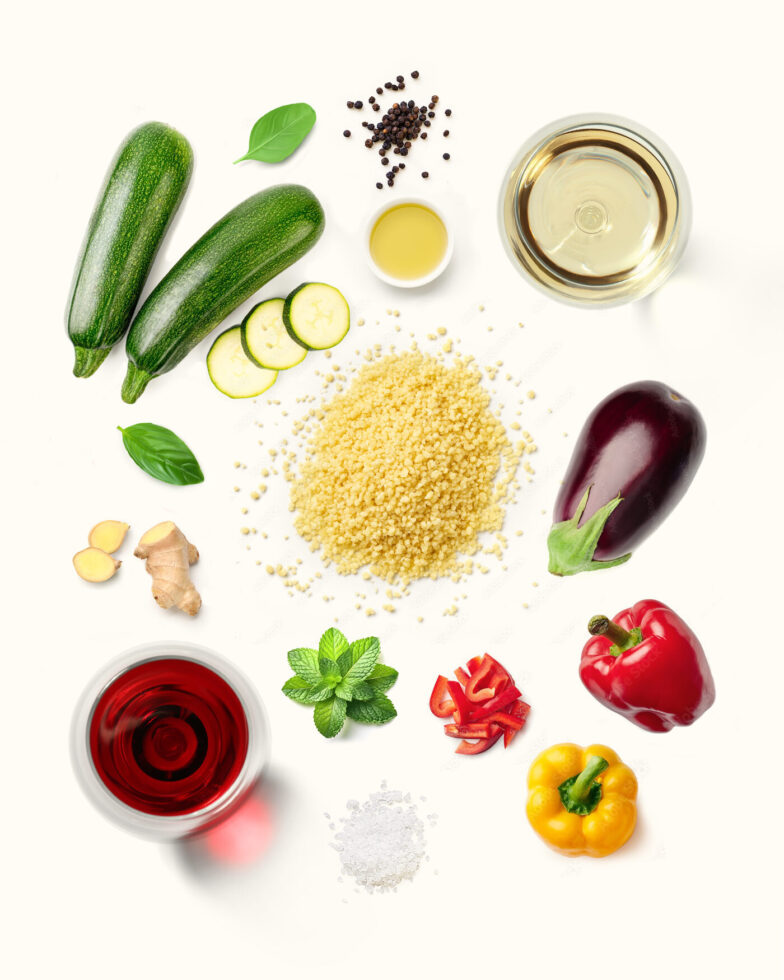 Taboulè of vegetables