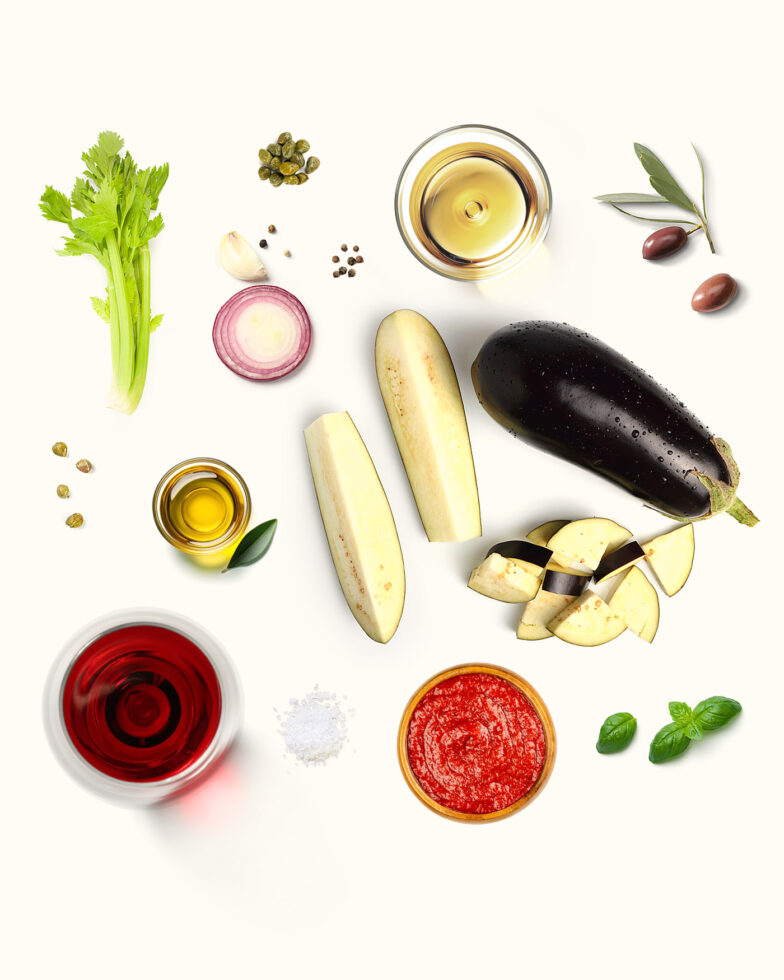 Caponata di melanzane