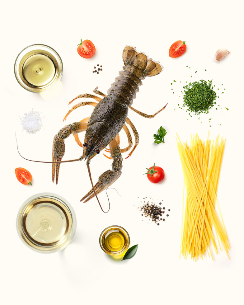 Linguine all’astice