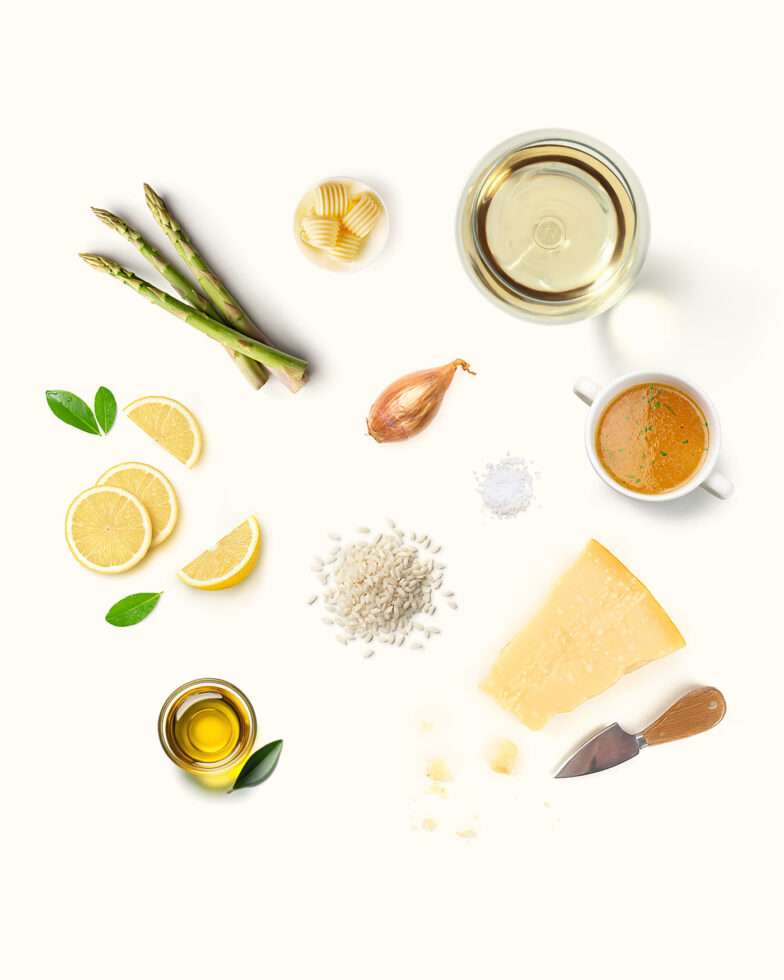 Risotto asparagi e limone